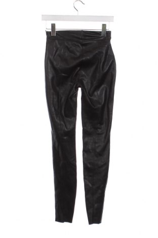 Дамски кожен панталон Amisu, Размер XXS, Цвят Черен, Цена 7,83 лв.