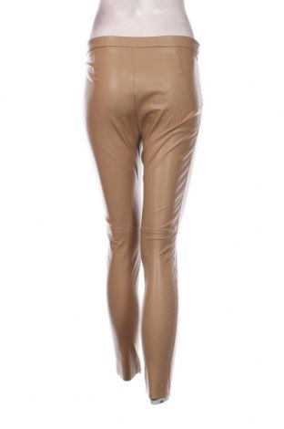 Pantaloni de piele pentru damă Answear, Mărime M, Culoare Bej, Preț 66,58 Lei