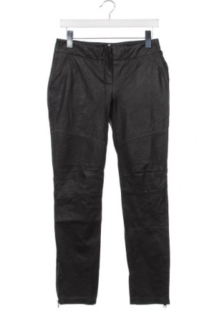Γυναικείο παντελόνι δερμάτινο BelAir, Μέγεθος S, Χρώμα Μαύρο, Τιμή 62,17 €