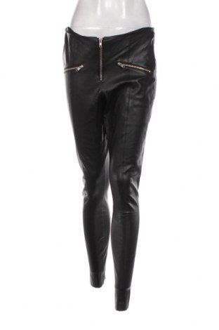 Γυναικείο παντελόνι δερμάτινο Bik Bok, Μέγεθος M, Χρώμα Μαύρο, Τιμή 6,82 €