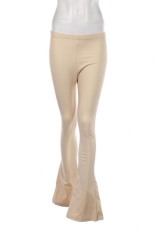 Γυναικείο παντελόνι δερμάτινο Cherry Koko, Μέγεθος M, Χρώμα  Μπέζ, Τιμή 4,66 €