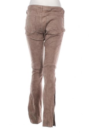 Γυναικείο παντελόνι δερμάτινο Closed, Μέγεθος M, Χρώμα  Μπέζ, Τιμή 87,17 €