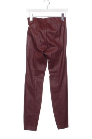 Γυναικείο παντελόνι δερμάτινο Edc By Esprit, Μέγεθος XS, Χρώμα Κόκκινο, Τιμή 4,66 €