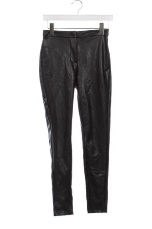 Дамски кожен панталон Esmara, Размер S, Цвят Черен, Цена 6,96 лв.