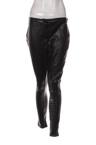 Γυναικείο παντελόνι δερμάτινο Esmara, Μέγεθος L, Χρώμα Μαύρο, Τιμή 7,00 €