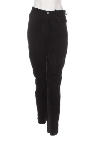 Дамски кожен панталон Esprit, Размер M, Цвят Черен, Цена 16,20 лв.