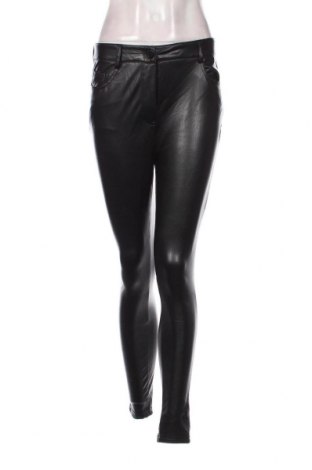 Γυναικείο παντελόνι δερμάτινο Fb Sister, Μέγεθος M, Χρώμα Μαύρο, Τιμή 6,82 €