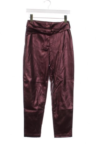 Pantaloni de piele pentru damă Forever 21, Mărime XS, Culoare Mov, Preț 138,00 Lei