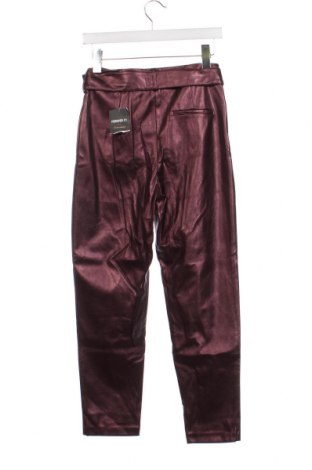 Dámské kožené kalhoty  Forever 21, Velikost XS, Barva Fialová, Cena  685,00 Kč