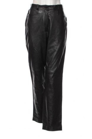 Γυναικείο παντελόνι δερμάτινο Gerry Weber, Μέγεθος L, Χρώμα Μαύρο, Τιμή 45,59 €