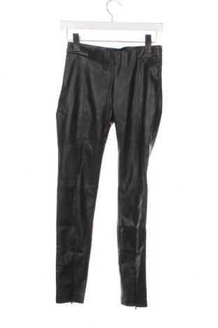 Pantaloni de piele pentru damă Gocco, Mărime S, Culoare Negru, Preț 37,20 Lei