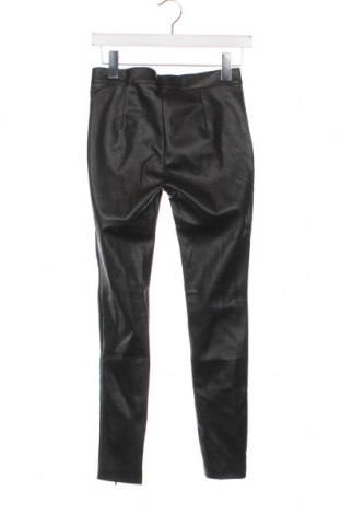 Pantaloni de piele pentru damă Gocco, Mărime S, Culoare Negru, Preț 37,20 Lei