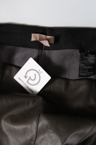 Damskie skórzane spodnie H&M, Rozmiar XL, Kolor Zielony, Cena 35,25 zł
