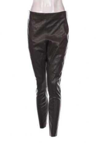 Γυναικείο παντελόνι δερμάτινο H&M, Μέγεθος XL, Χρώμα Πράσινο, Τιμή 6,82 €