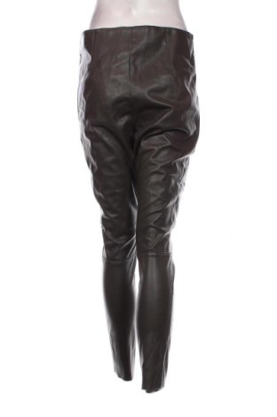 Γυναικείο παντελόνι δερμάτινο H&M, Μέγεθος XL, Χρώμα Πράσινο, Τιμή 5,92 €