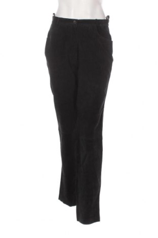 Γυναικείο παντελόνι δερμάτινο Helline, Μέγεθος L, Χρώμα Μαύρο, Τιμή 9,85 €