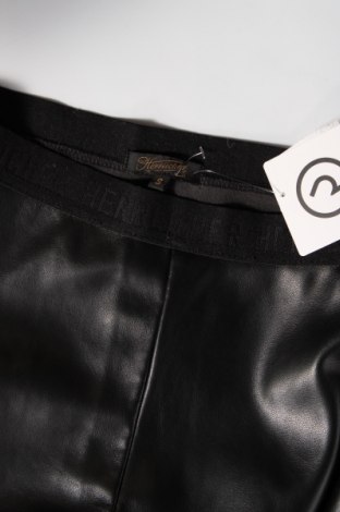 Γυναικείο παντελόνι δερμάτινο Herrlicher, Μέγεθος S, Χρώμα Μαύρο, Τιμή 75,26 €