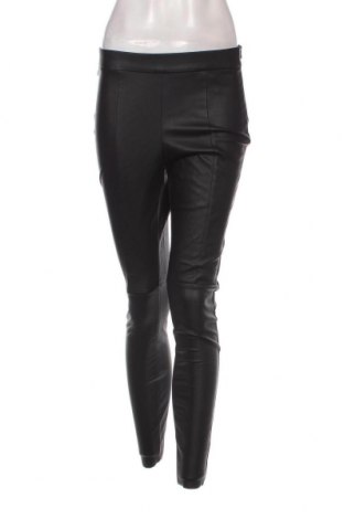 Γυναικείο παντελόνι δερμάτινο Jacqueline De Yong, Μέγεθος S, Χρώμα Μαύρο, Τιμή 4,84 €