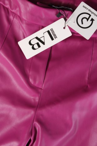 Γυναικείο παντελόνι δερμάτινο Lab, Μέγεθος S, Χρώμα Ρόζ , Τιμή 44,85 €
