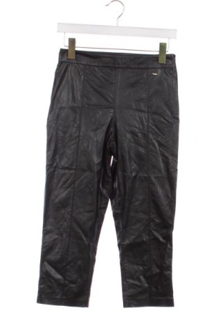 Pantaloni de piele pentru damă Le Coeur TWINSET, Mărime XS, Culoare Negru, Preț 37,70 Lei