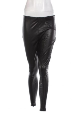 Γυναικείο παντελόνι δερμάτινο Lipsy London, Μέγεθος M, Χρώμα Μαύρο, Τιμή 7,59 €