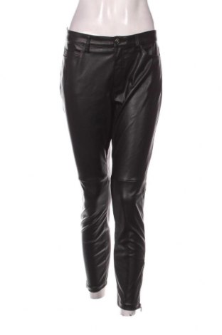 Γυναικείο παντελόνι δερμάτινο Mac, Μέγεθος L, Χρώμα Μαύρο, Τιμή 13,64 €
