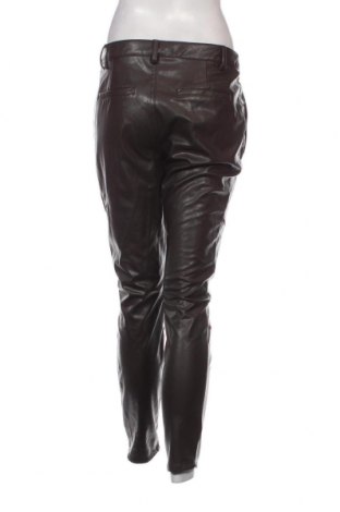 Γυναικείο παντελόνι δερμάτινο Monari, Μέγεθος M, Χρώμα Καφέ, Τιμή 6,67 €