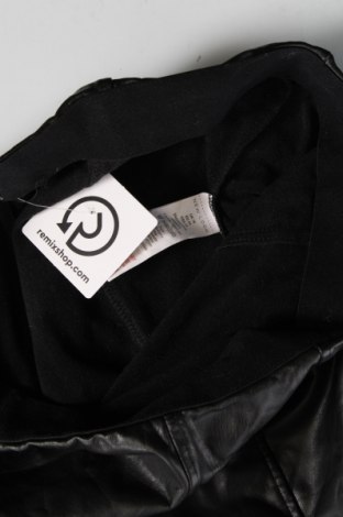 Γυναικείο παντελόνι δερμάτινο New Look, Μέγεθος XL, Χρώμα Μαύρο, Τιμή 4,84 €