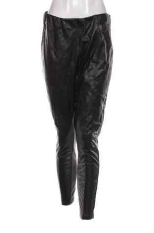 Pantaloni de piele pentru damă New Look, Mărime XL, Culoare Negru, Preț 23,85 Lei