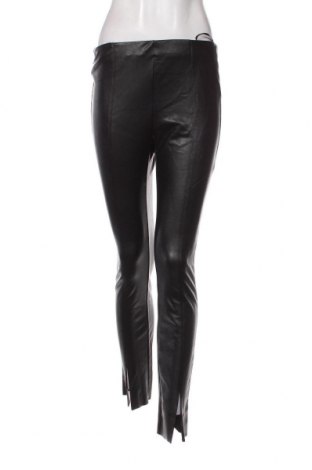 Γυναικείο παντελόνι δερμάτινο ONLY, Μέγεθος M, Χρώμα Μαύρο, Τιμή 4,33 €