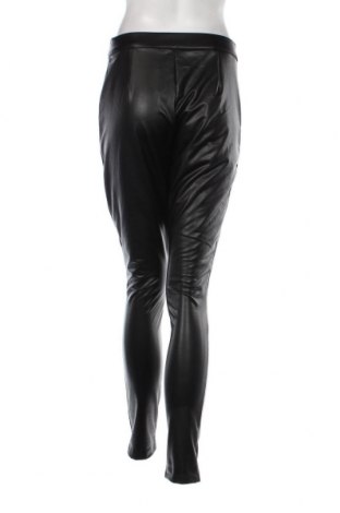 Γυναικείο παντελόνι δερμάτινο ONLY, Μέγεθος M, Χρώμα Μαύρο, Τιμή 12,37 €