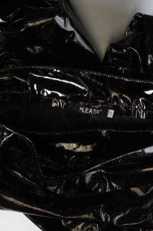 Γυναικείο παντελόνι δερμάτινο Please, Μέγεθος S, Χρώμα Μαύρο, Τιμή 30,31 €