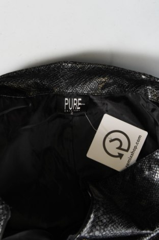 Γυναικείο παντελόνι δερμάτινο Pure, Μέγεθος M, Χρώμα Μαύρο, Τιμή 4,13 €