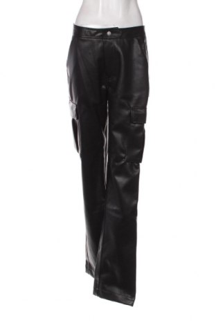Pantaloni de piele pentru damă RAERE by Lorena Rae, Mărime M, Culoare Negru, Preț 72,04 Lei