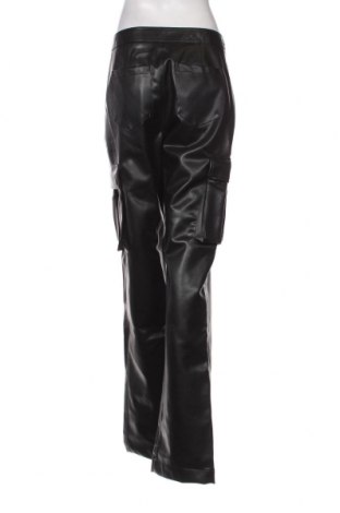 Pantaloni de piele pentru damă RAERE by Lorena Rae, Mărime M, Culoare Negru, Preț 81,64 Lei