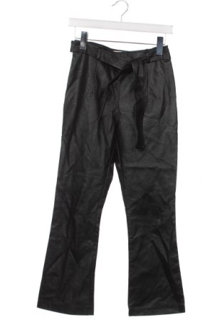 Pantaloni de piele pentru damă Rinascimento, Mărime S, Culoare Negru, Preț 30,62 Lei