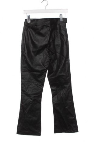 Дамски кожен панталон Rinascimento, Размер S, Цвят Черен, Цена 9,31 лв.