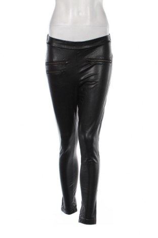 Γυναικείο παντελόνι δερμάτινο Sosandar, Μέγεθος S, Χρώμα Μαύρο, Τιμή 4,31 €