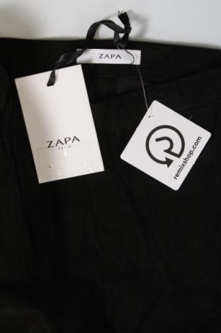 Pantaloni de piele pentru damă ZAPA, Mărime XS, Culoare Negru, Preț 260,03 Lei