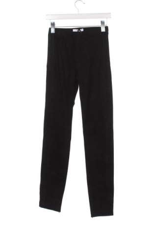 Γυναικείο παντελόνι δερμάτινο ZAPA, Μέγεθος XS, Χρώμα Μαύρο, Τιμή 27,17 €