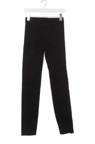 Γυναικείο παντελόνι δερμάτινο ZAPA, Μέγεθος XS, Χρώμα Μαύρο, Τιμή 40,75 €