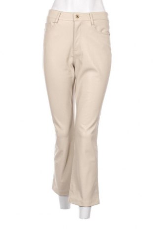 Damen Lederhose Zara, Größe S, Farbe Beige, Preis € 13,92