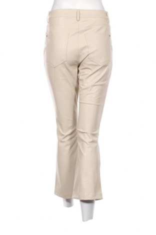 Damen Lederhose Zara, Größe S, Farbe Beige, Preis 13,92 €