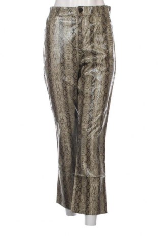 Damen Lederhose Zara, Größe L, Farbe Grün, Preis 13,92 €