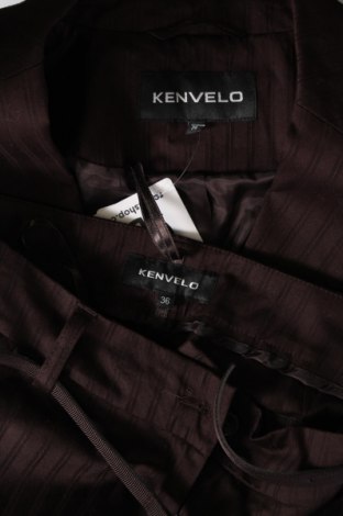 Дамски костюм Kenvelo, Размер M, Цвят Кафяв, Цена 87,00 лв.