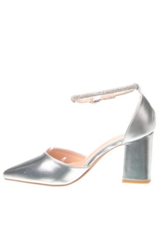Γυναικεία παπούτσια, Μέγεθος 37, Χρώμα Γκρί, Τιμή 19,50 €