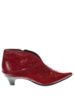 Dámské boty , Velikost 38, Barva Červená, Cena  248,00 Kč