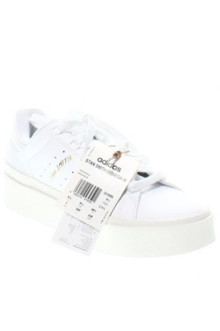 Дамски обувки Adidas & Stan Smith, Размер 38, Цвят Бял, Цена 161,00 лв.