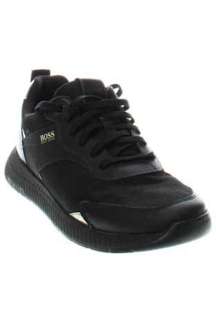 Ανδρικά παπούτσια BOSS, Μέγεθος 41, Χρώμα Μαύρο, Τιμή 153,45 €