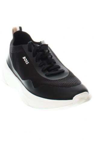 Ανδρικά παπούτσια BOSS, Μέγεθος 40, Χρώμα Μαύρο, Τιμή 143,22 €